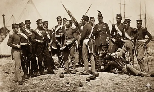 Crimean War 19th Regiment of Foot