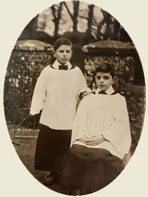 Horace Randall Funnell and Denis Hector Funnell