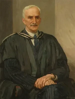Francis Richard Dale, Headmaster of the City of London School (1949) by Herbert Ashwin Budd Formal oil portrait of Francis Richard Dale, Headmaster of the City of London School, painted by Herbert Ashwin Budd.
