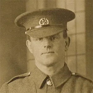 Corporal Frank Finden
