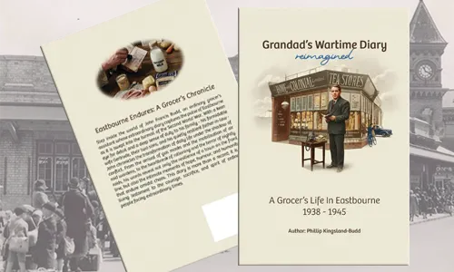 John Francis Budd Eastbourne Wartime Diary book cover