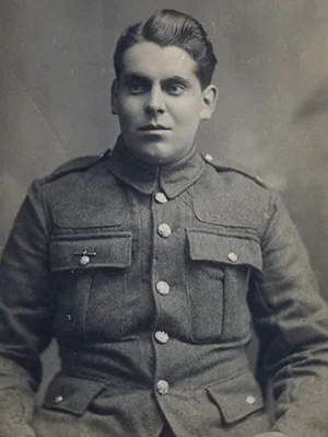 Chief Petty Officer Herbert John Budgen