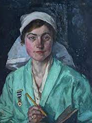 The Nurse (Dorothy Hewins) by Helen Margaret Mackenzie The Nurse (Dorothy Hewins) by Helen Margaret Mackenzie