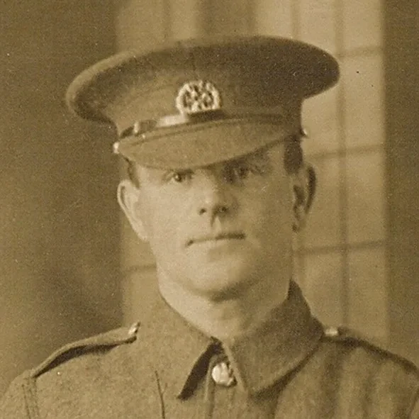 Corporal Frank Finden