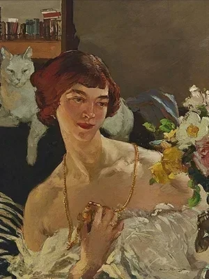 Helen Margaret Mackenzie Self Portrait
