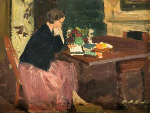 Interior by Herbert Ashwin Budd