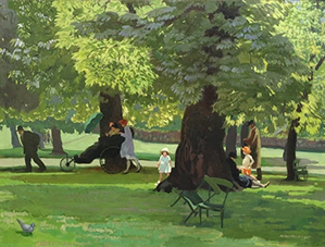 Kensington Gardens by Helen Margaret Mackenzie