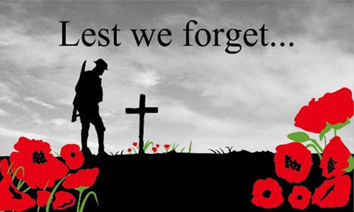 Kingsland-Budd Lest we forget